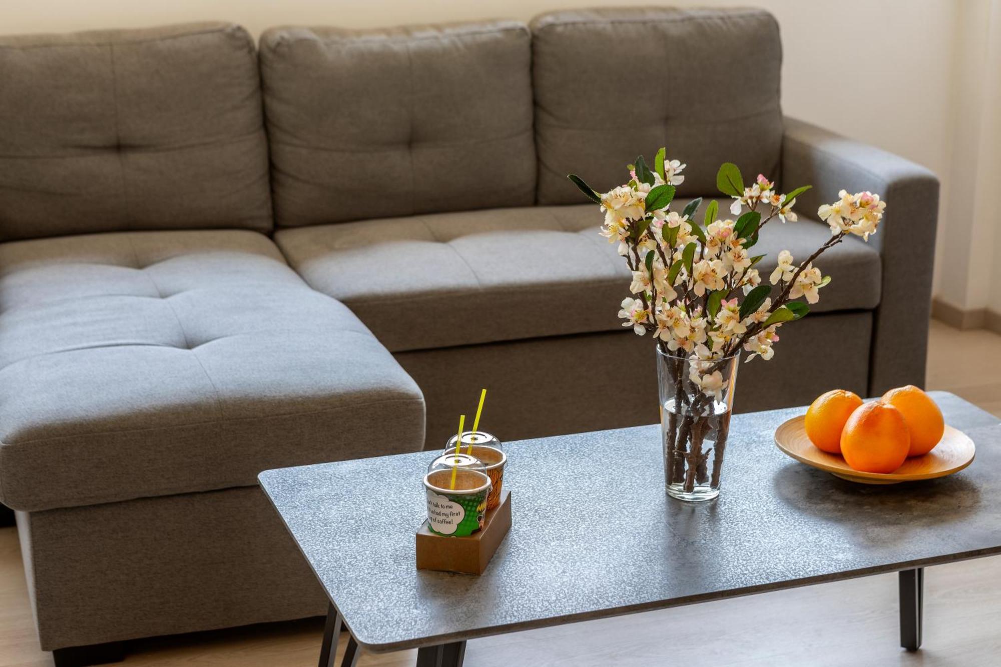C-Premium Apts 100M From Beach And City Centre Ларнака Екстериор снимка