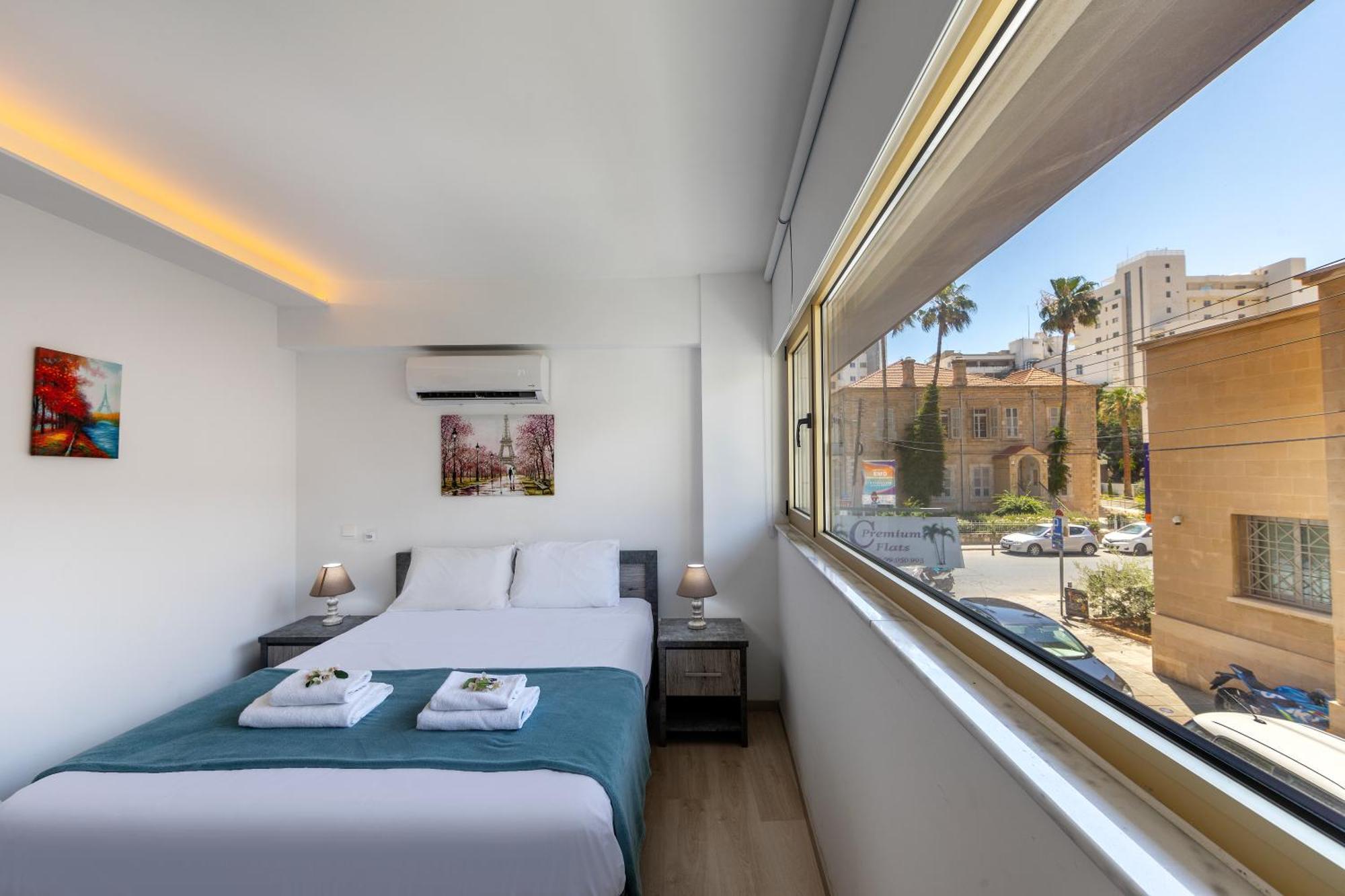C-Premium Apts 100M From Beach And City Centre Ларнака Екстериор снимка